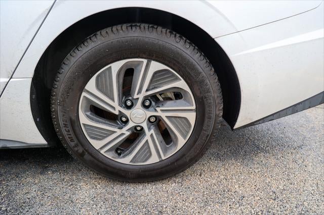 2021 Hyundai Sonata Blue