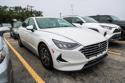 2021 Hyundai Sonata Blue
