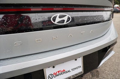 2025 Hyundai Sonata SEL