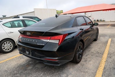 2023 Hyundai Elantra Blue