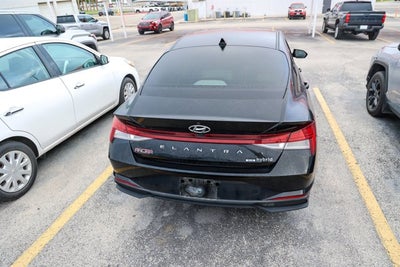 2023 Hyundai Elantra Blue