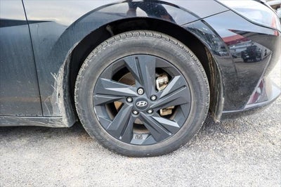 2023 Hyundai Elantra Blue