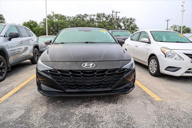 2023 Hyundai Elantra Blue