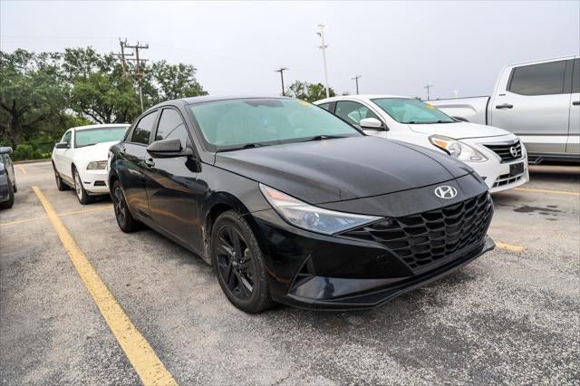 2023 Hyundai Elantra Blue