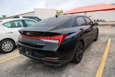 2023 Hyundai Elantra Blue