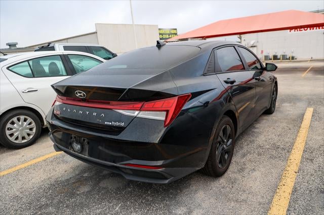 2023 Hyundai Elantra Blue
