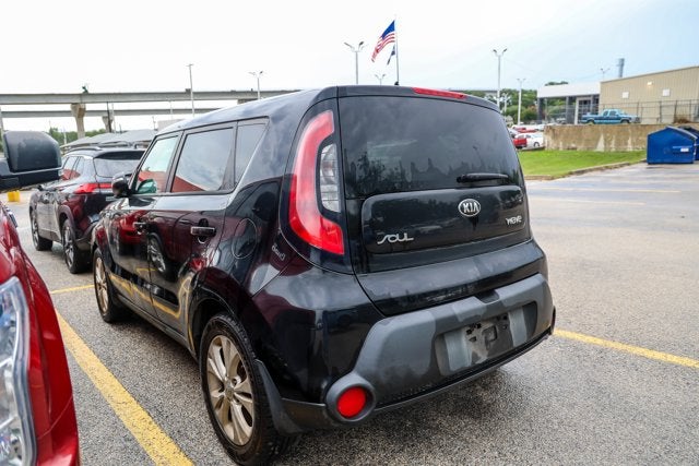 2016 Kia Soul +