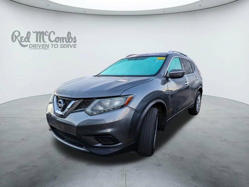 2016 Nissan Rogue S
