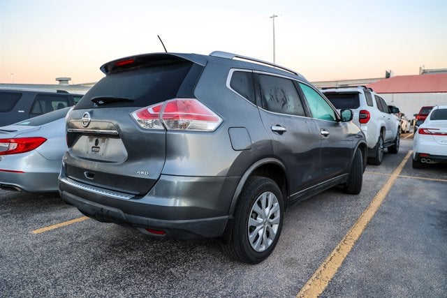 2016 Nissan Rogue S