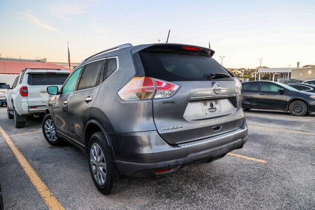 2016 Nissan Rogue S