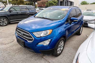 2018 Ford EcoSport SE