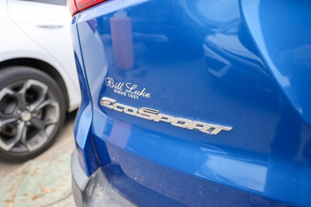 2018 Ford EcoSport SE