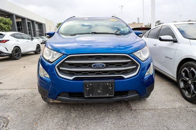 2018 Ford EcoSport SE