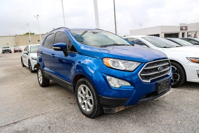2018 Ford EcoSport SE