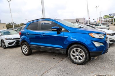 2018 Ford EcoSport SE