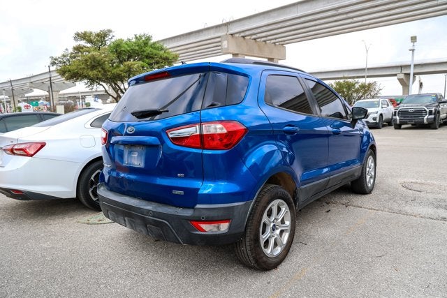 2018 Ford EcoSport SE