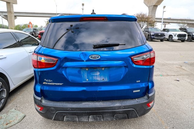 2018 Ford EcoSport SE