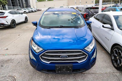 2018 Ford Ecosport SE
