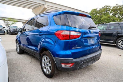 2018 Ford Ecosport SE