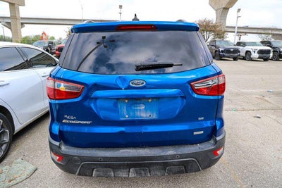 2018 Ford Ecosport SE