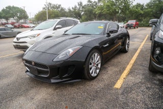 2016 Jaguar F-TYPE 2DR CPE AT PREMIU