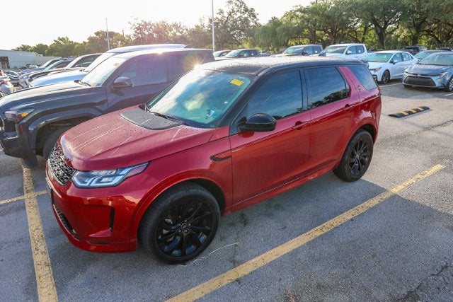 2023 Land Rover Discovery Sport S R-Dynamic