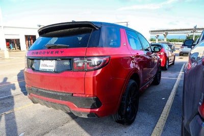 2023 Land Rover Discovery Sport S R-Dynamic