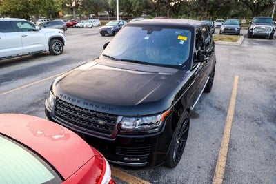 2016 Land Rover Range Rover Diesel HSE