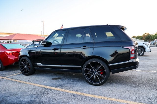 2016 Land Rover Range Rover Diesel HSE