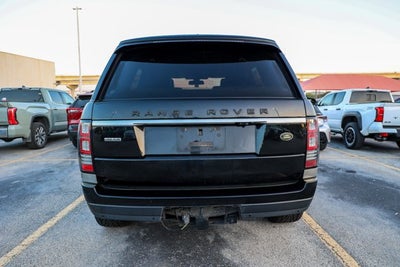 2016 Land Rover Range Rover Diesel HSE