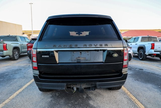 2016 Land Rover Range Rover Diesel HSE