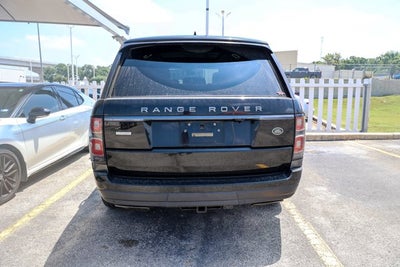 2018 Land Rover Range Rover Autobiography