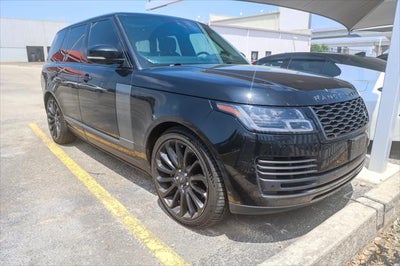 2018 Land Rover Range Rover Autobiography