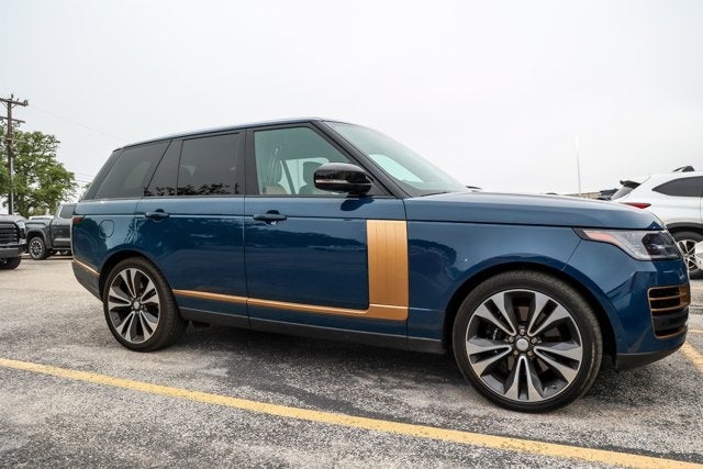 2021 Land Rover Range Rover SV Autobiography Dynamic Black