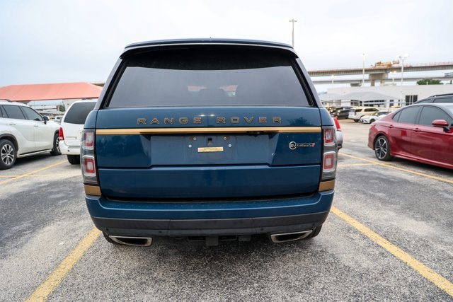 2021 Land Rover Range Rover SV Autobiography Dynamic Black
