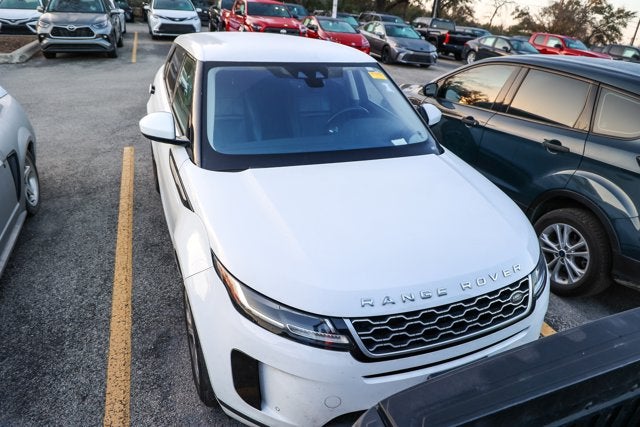 2020 Land Rover Range Rover Evoque S