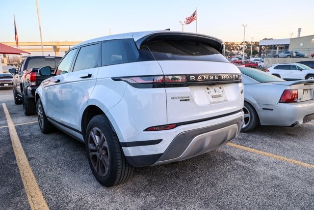2020 Land Rover Range Rover Evoque S