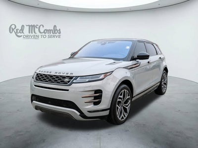 2020 Land Rover Range Rover Evoque First Edition