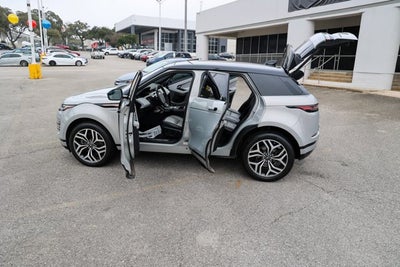 2020 Land Rover Range Rover Evoque First Edition