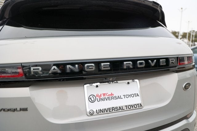 2020 Land Rover Range Rover Evoque First Edition