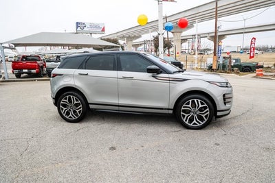 2020 Land Rover Range Rover Evoque First Edition