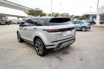 2020 Land Rover Range Rover Evoque First Edition