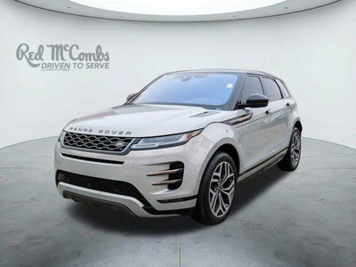 2020 Land Rover Range Rover Evoque First Edition