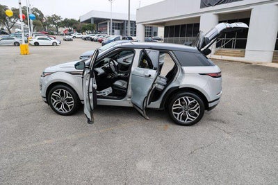 2020 Land Rover Range Rover Evoque First Edition