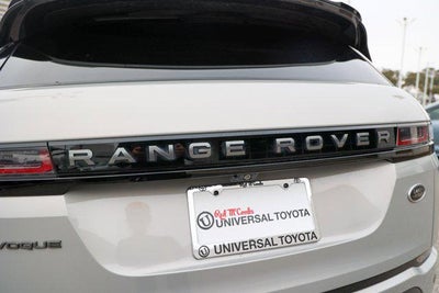 2020 Land Rover Range Rover Evoque First Edition