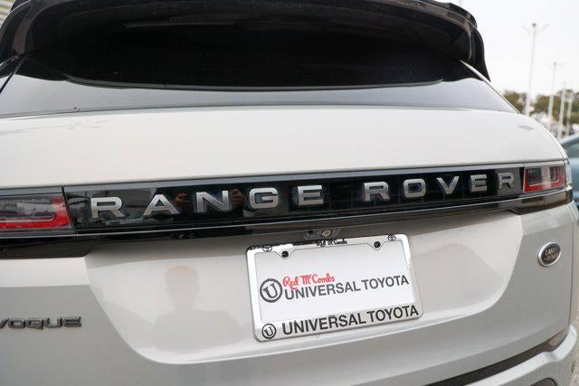 2020 Land Rover Range Rover Evoque First Edition