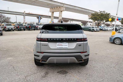2020 Land Rover Range Rover Evoque First Edition