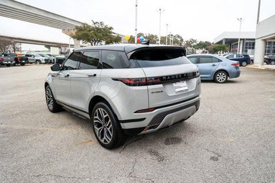 2020 Land Rover Range Rover Evoque First Edition