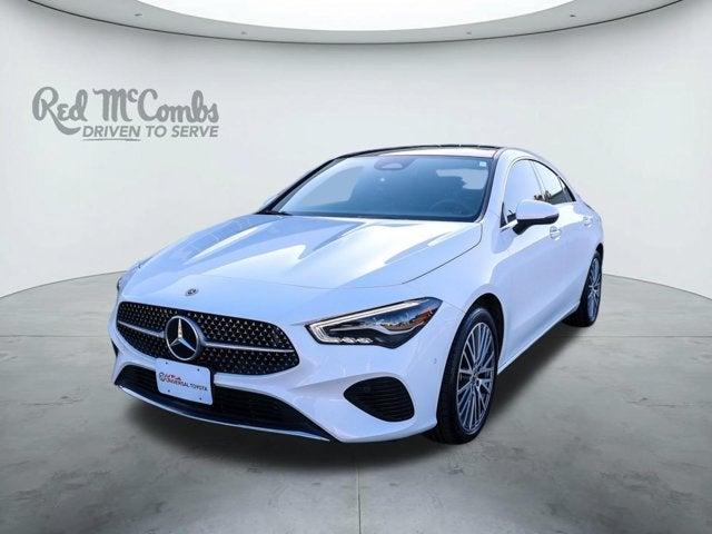 2025 Mercedes-Benz CLA CLA 250