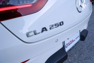 2025 Mercedes-Benz CLA CLA 250
